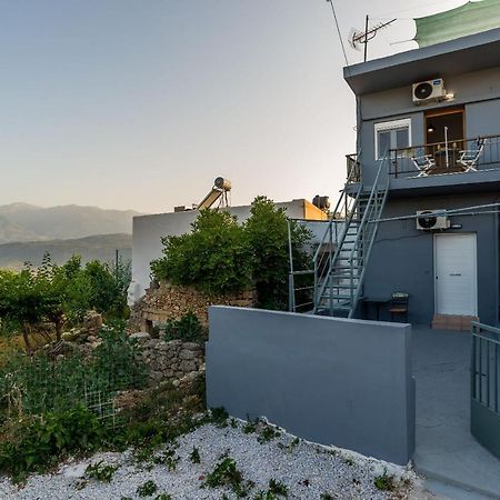 Bella-Maria At Aptera With Mountain And Sea View !! Ханья Экстерьер фото