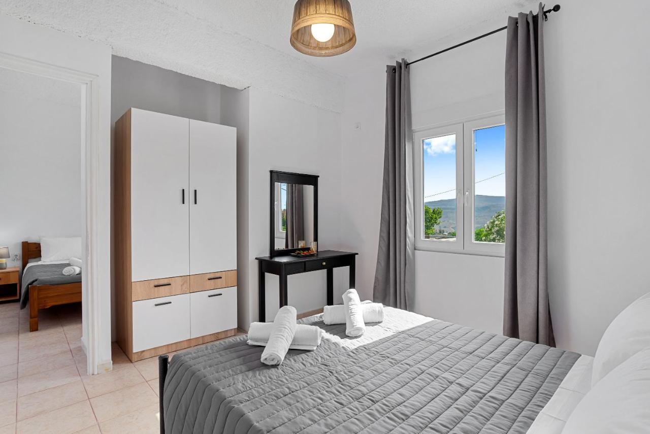 Bella-Maria At Aptera With Mountain And Sea View !! Ханья Экстерьер фото