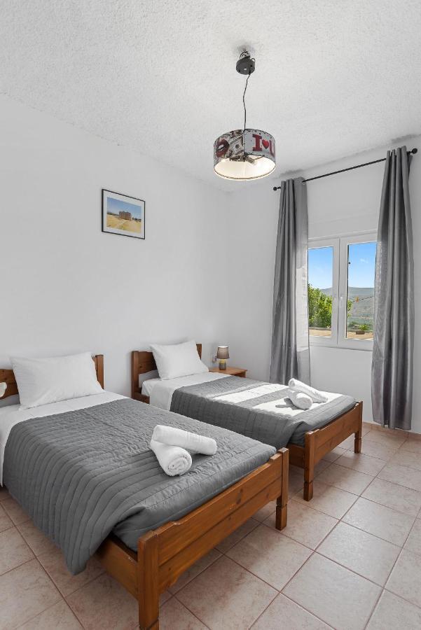 Bella-Maria At Aptera With Mountain And Sea View !! Ханья Экстерьер фото