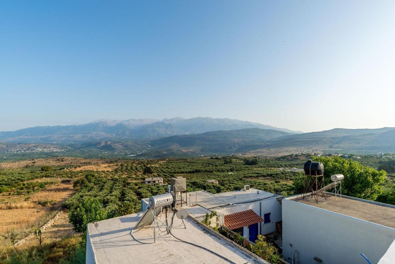 Bella-Maria At Aptera With Mountain And Sea View !! Ханья Экстерьер фото