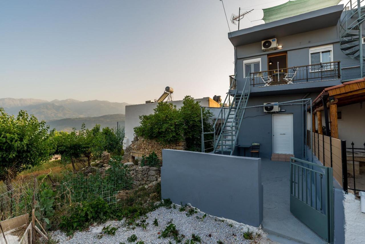 Bella-Maria At Aptera With Mountain And Sea View !! Ханья Экстерьер фото